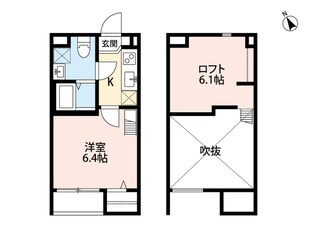 ノスタルジック金岡の物件間取画像